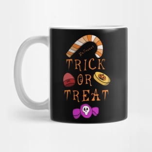 Halloween Trick or Treat Mug